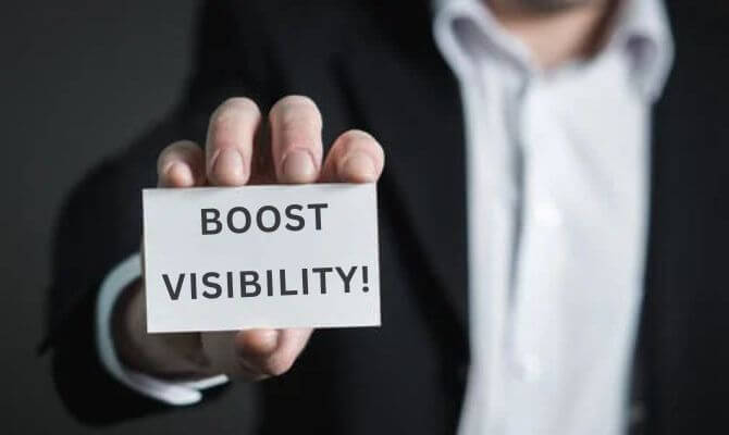 Boost Visibility of blog